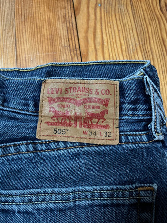 🛒Jeans Levi's 505 W34 L32🛒