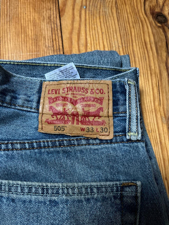 🛒Jeans Levi's 505 W33 L30🛒