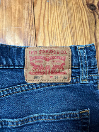🛒Jeans Levi's 505 W34 L32🛒
