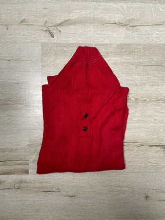 🛒Pull Tommy Hilfiger Rouge XXL 🛒