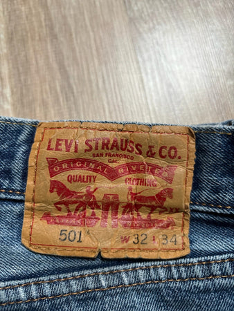 🛒Jeans Levi's 501 W32 L34🛒