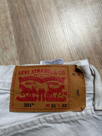 🛒Jeans Levi's 501 W31 L32🛒