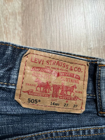 🛒Jeans Levi's 505 W27 L27🛒