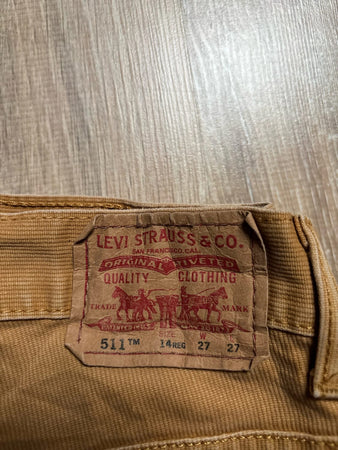 🛒Jeans Levi's 511 W27 L27🛒