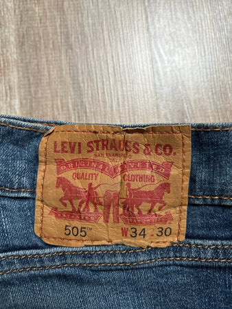 🛒Jeans Levi's 505 W34 L30🛒