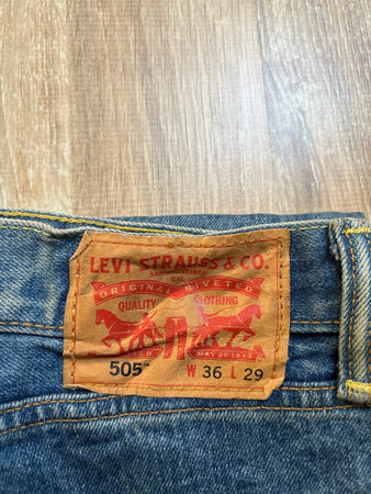 🛒Jeans Levi's 505 W36 L29🛒