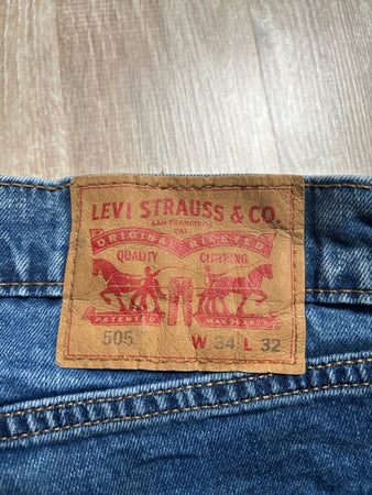 🛒Jeans Levi's 505 W34 L32🛒