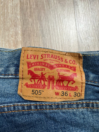 🛒Jeans Levi's 505 W36 L30🛒