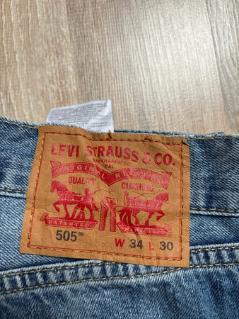 🛒Jeans Levi's 505 W34 L30🛒