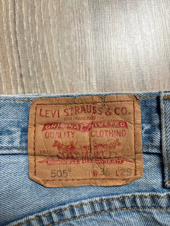 🛒Jeans Levi's 505 W36 L29🛒