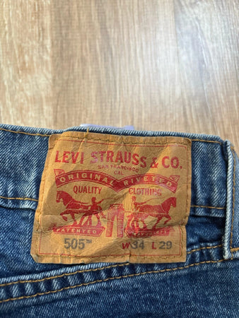 🛒Jeans Levi's 505 W34 L29🛒
