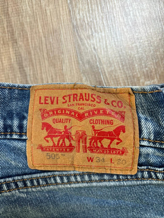 🛒Jeans Levi's 505 W34 L30🛒