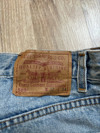 🛒Jeans Levi's 505 W32 L34🛒
