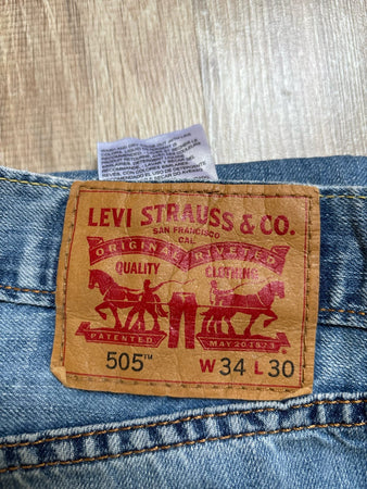 🛒Jeans Levi's 505 W34 L30🛒