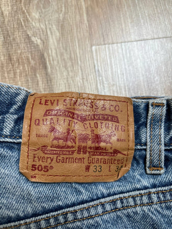 🛒Jeans Levi's 505 W33 L34🛒
