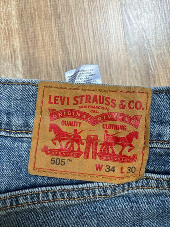 🛒Jeans Levi's 505 W34 L30🛒
