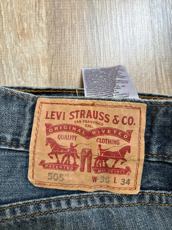 🛒Jeans Levi's 505 W36 L34🛒