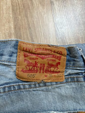 🛒Jeans Levi's 505 W31 L30🛒