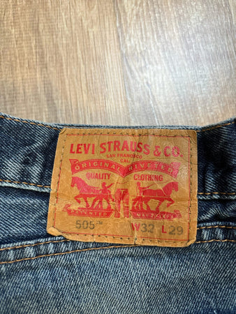 🛒Jeans Levi's 505 W32 L29🛒