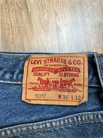 🛒Jeans Levi's 505 W36 L32🛒