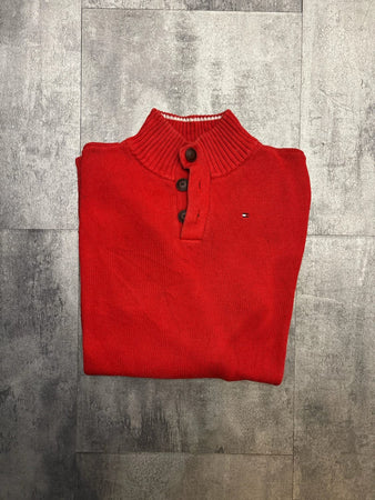 🛒Pull Tommy Hilfiger Rouge XL🛒