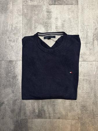🛒Pull Tommy Hilfiger Bleu Marine Taille L🛒