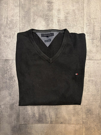 🛒Pull Tommy Hilfiger Noir Taille M🛒