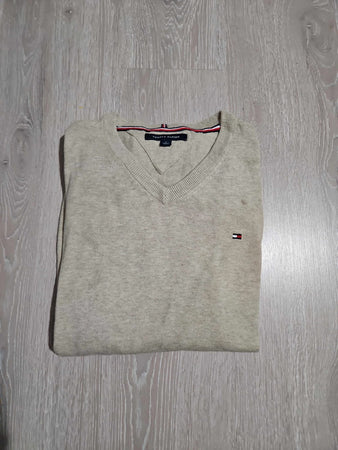 🛒Pull Tommy Hilfiger Beige Taille M🛒