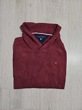 🛒Pull Tommy Hilfiger Taille M Bordeaux🛒