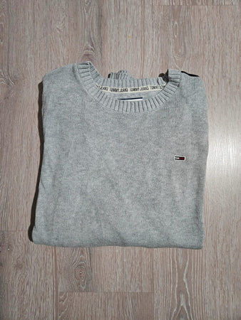 🛒Pull Tommy Jeans Gris Taille M🛒