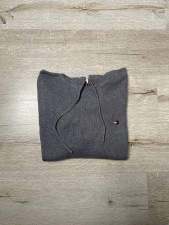 🛒Sweat à capuche Tommy Hilfiger Gris Taille S 🛒