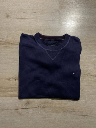 🛒Pull Tommy Hilfiger XL Bleu Marine🛒