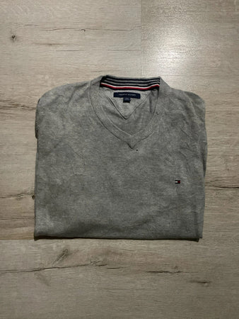 🛒Pull Tommy Hilfiger Gris Taille L🛒