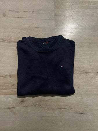 🛒Pull Tommy Hilfiger Bleu Marine Taille L 🛒