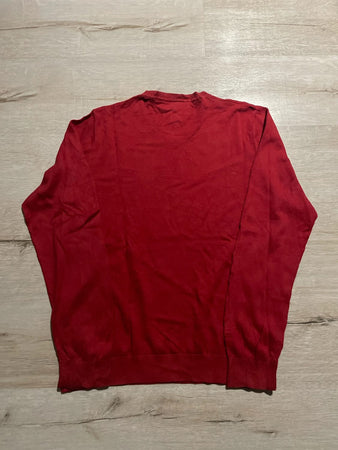 🛒Pull Tommy Hilfiger Rouge Taille M🛒