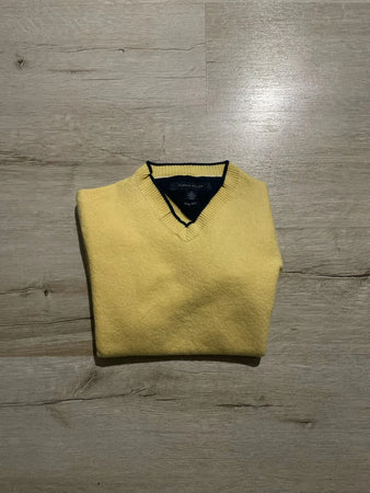 🛒Pull Tommy Hilfiger Jaune Taille M🛒