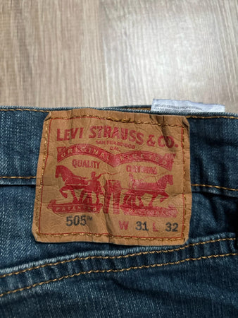 🛒Jeans Levi's 505 W31 L32🛒
