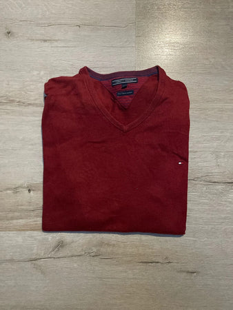 🛒Pull Tommy Hilfiger XXL Rouge🛒