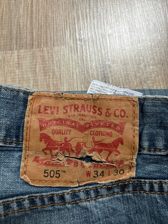 🛒Jeans Levi's 505 W34 L30🛒