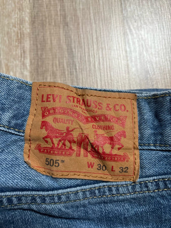 🛒Jeans Levi's 505 W30 L32🛒