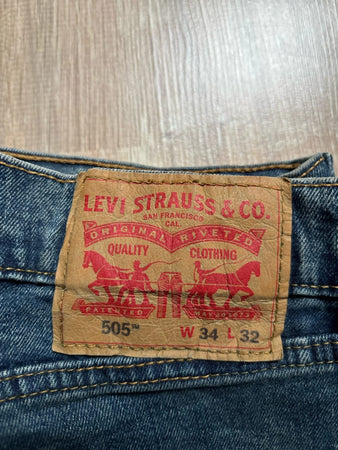 🛒Jeans Levi's 505 W34 L32🛒