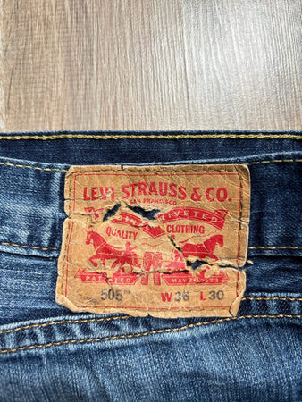 🛒Jeans Levi's 505 W36 L30🛒