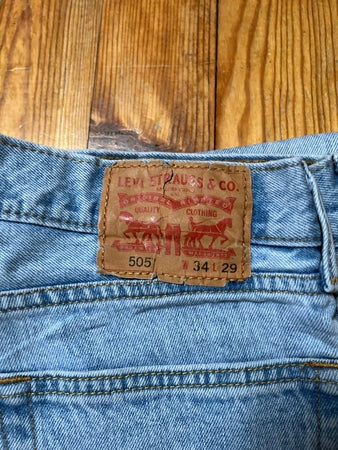 🛒Jeans Levi's 505 W34 L29🛒
