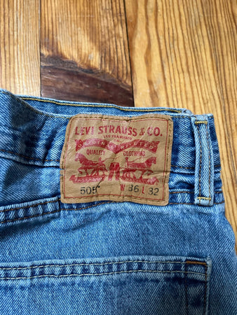 🛒Jeans Levi's 505 W36 L32🛒