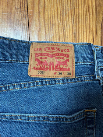 🛒Jeans Levi's 505 W36 L30🛒