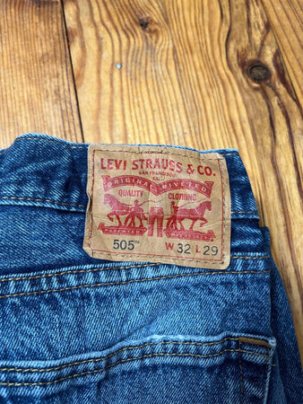 🛒Jeans Levi's 505 W32 L29🛒