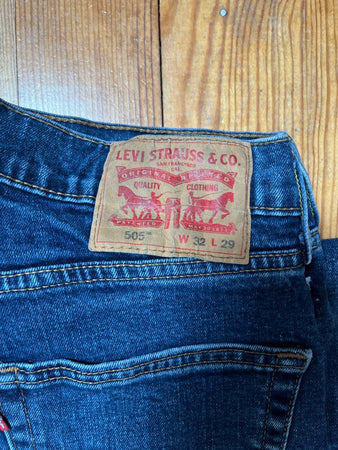 🛒Jeans Levi's 505 W32 L29🛒