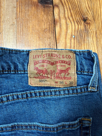 🛒Jeans Levi's 505 W36 L30🛒