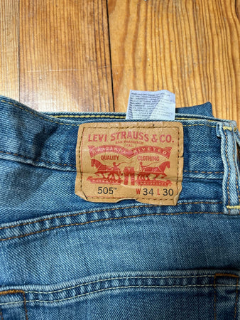 🛒Jeans Levi's 505 W34 L30🛒