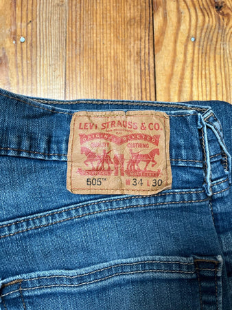 🛒Jeans Levi's 505 W34 L30🛒